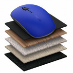 Mouse RAPOO M200G SILENT  WIRELESS\BLUETOOTH\BLUE