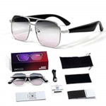 Smart Optical Glasses GY300 Gray+Pink