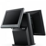 POS Busin D81 (2 ekranly) CPU i5-4200/RAM 8GB/SSD 120GB