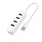 USB Hub Xiaomi IGQ 4008 TW 4 port  usb 3,0 + 1 type-c