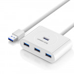 USB Hub UGreen CR113 usb3.0 1m White