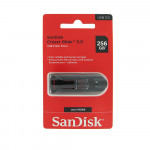 FLASH DRIVE SANDISK 256GB CRUZER GLIDE USB 3.0 BLACK