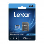 MICROSD LEXAR 64GB CLASS10  WITHOUT ADAPTER