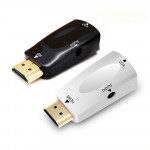 HDMI to VGA ADAPTER WITH AUDIO