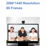 Webcam Rapoo C370AF  60FPS  2K