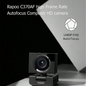 Webcam Rapoo C370AF  60FPS  2K