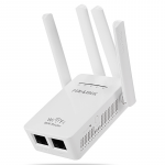 WIRELESS Repeater AP PIX-LINK  1200 Mbps x 2 Lan  2,4 Ghz 4 Antennas