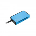 USB CARD READER SSK SCRM330 3IN1  USB 3,0