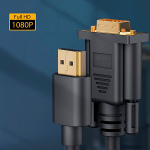 CABLE HDMI to VGA Leibang 1m