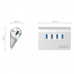 USB HUB Orico M3H4-V1