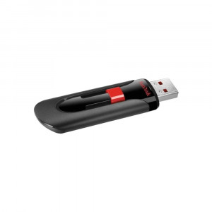 FLASH DRIVE SANDISK 256GB CRUZER GLIDE USB 3.0 BLACK