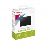 HDD External Toshiba CANVIO BASIC 1TB  2,5 USB 3.0 Black