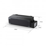 Printer Epson Stylus L1300 Inkjet A3 4 Color +CISS