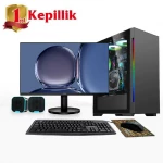Intel-i5 4670/ JGINYUE B85M-VDH 1150/Vaseky DDR3-4GB / SSD 240GB/ Monitor Npc M1901 19inch 75hz/ Keyboard/ Mouse/ Speake