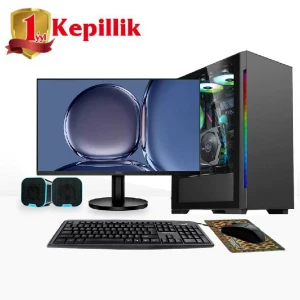 Intel-i5 4670/ JGINYUE B85M-VDH 1150/Vaseky DDR3-4GB / SSD 240GB/ Monitor Npc M1901 19inch 75hz/ Keyboard/ Mouse/ Speake