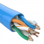 Cable Lan Cat6e CCA Anpudixun   (Metrevoy)      6 CAT