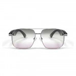 Smart Optical Glasses GY300 Gray+Pink