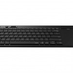 KEYBOARD+TOUCH PAD RAPOO K2800  2,4G Wireless  RUS\ENG\BLACK