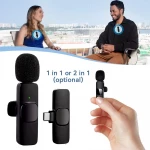 Wireless Microphone K9 2 Microphone