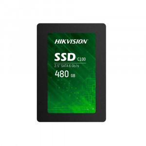 SSD Hikvision C100 480Gb 2,5 Sata 3D Nand TLC