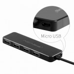 ACASIS USB 2,0 Mini HUB AB2-L412