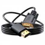 CABLE HDMI to VGA Leibang 1m