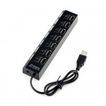 USB Hub Universal multi color CR113  Black