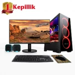 Intel-i3 4160/ JGINYUE B85M-VDH 1150/Vaseky DDR3-4GB / SSD 240GB/ Monitor Npc M1901 19inch 75hz/ Keyboard/ Mouse/ Speak