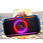 JBL Partybox ON-THE GO2  AI Sound Boost 100W/Battery 15H/ 1 Wireless Microphone