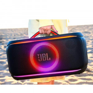 JBL Partybox ON-THE GO2  AI Sound Boost 100W/Battery 15H/ 1 Wireless Microphone