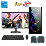 Intel-i5 6500 / MSI H110M PRO-VD / Kingston DDR3-8GB / SSD 240GB / HDD 1TB / Monitor AOC 22  Keyboard / Mouse / Speaker