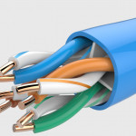 Cable Lan Cat6e CCA Anpudixun   (Metrevoy)      6 CAT