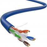 Cable Lan Cat6e CCA Anpudixun   (Metrevoy)      6 CAT