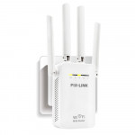 WIRELESS Repeater AP PIX-LINK  1200 Mbps x 2 Lan  2,4 Ghz 4 Antennas