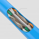 Cable Lan Cat6e CCA Anpudixun   (Metrevoy)      6 CAT