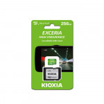 MICROSD KIOXIA BY TOSHIBA  256GB CLASS10+ADAPTER