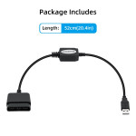 Convertor PS2 to USB Controller Adapter