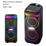 Speaker Karaoke KBQ DR6616