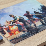 MOUSE PAD 21X26X0,2