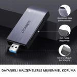 CARD READER UGREEN CM180 USB 3,0  4IN1