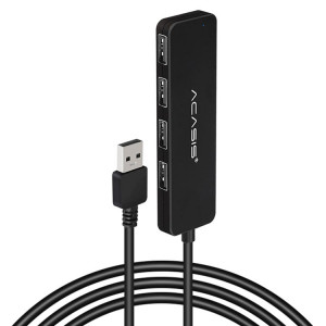 ACASIS USB 2,0 Mini HUB AB2-L412