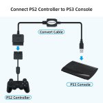 Convertor PS2 to USB Controller Adapter