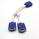 VGA Spliter Cable 1in 2out