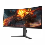 Monitor HKC Curved CG343U   4K 165Hz/IPS/2K/HDMI2/DP/BLACK