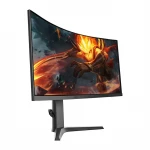 Monitor HKC Curved CG343U   4K 165Hz/IPS/2K/HDMI2/DP/BLACK