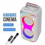 Speaker Karaoke KBQ DR6619 WHITE