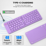 Keyboard Jite B023 Purple