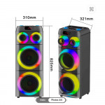 Speaker Karaoke KBQ8806