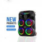 Speaker Karaoke KBQ WGY8888 2MIC