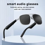 Smart Glasses  Model:G01-01 Sunglasses (Mirror frame) Black